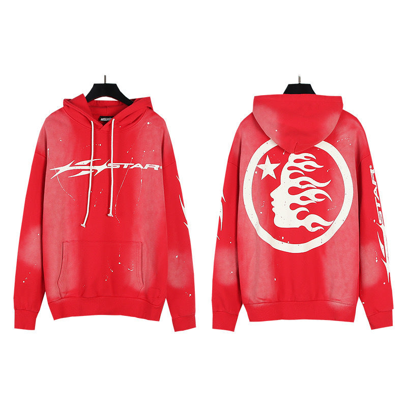 Unisex Oversized Streetwear Hoodie | Forest Green | S–XL