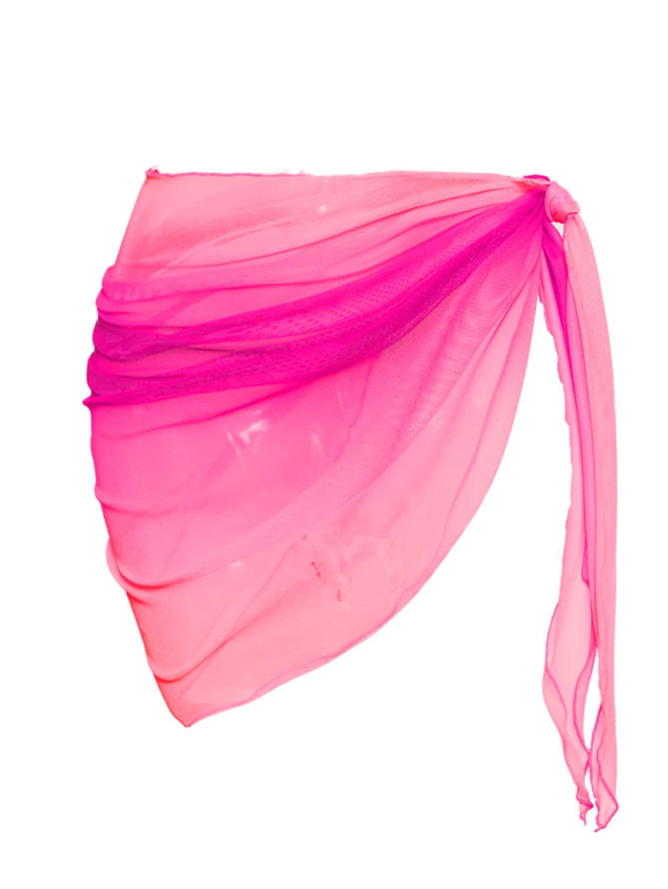 Women's Loose Casual Beach Wrap Sarong Cover-Up