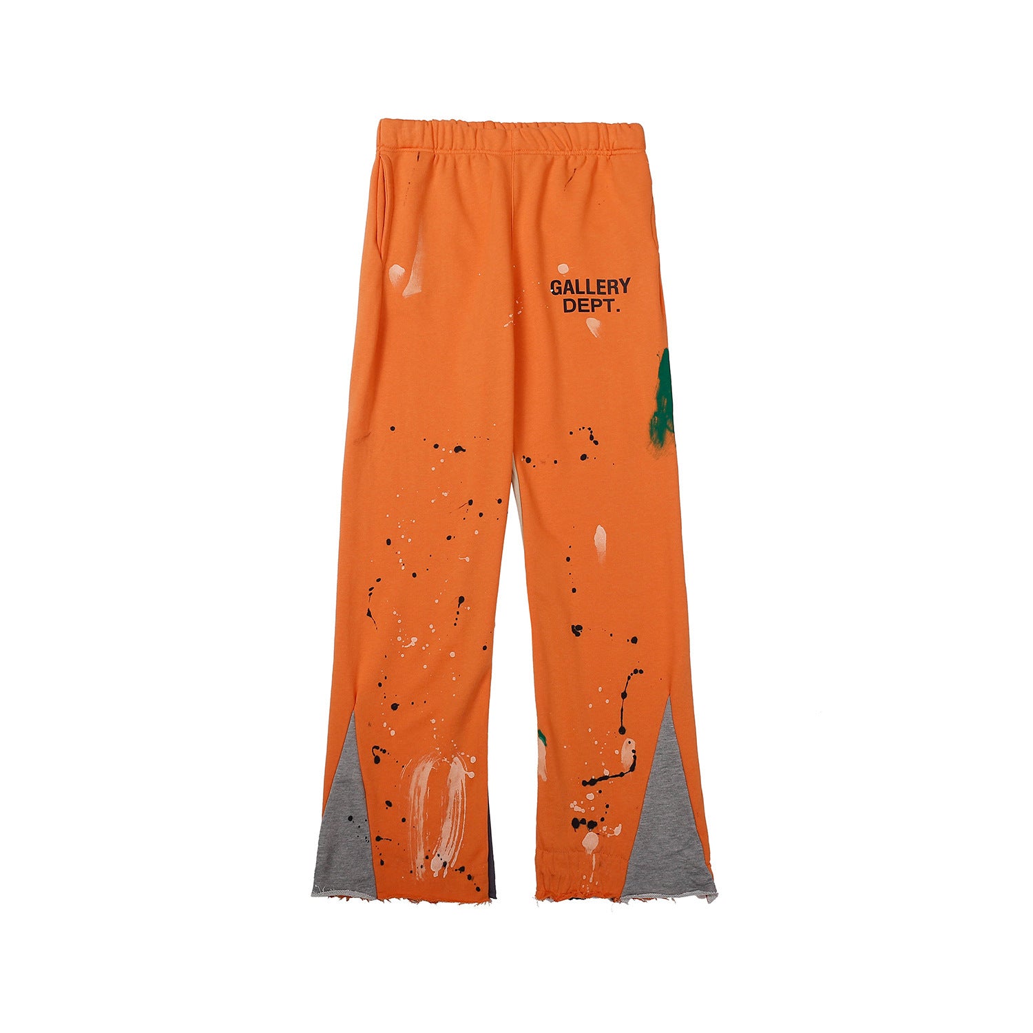 Unisex Splash Ink Graffiti Sweatpants | Bold Streetwear Casual Pants
