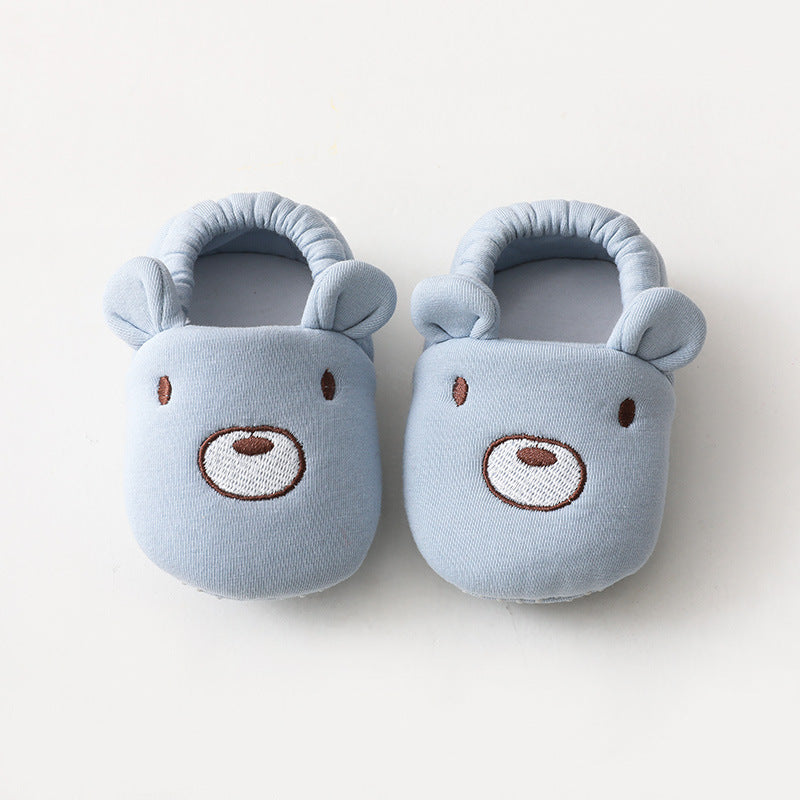 Baby Animal Character Sock Shoes | Non-Slip Soft Sole Floor Socks