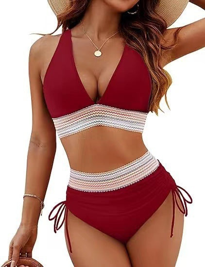Women's High-End Split Bikini | 17 Colors, Sizes S–4XL