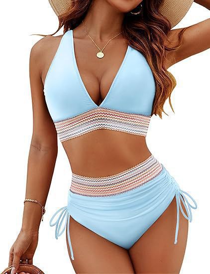 Women's High-End Split Bikini | 17 Colors, Sizes S–4XL