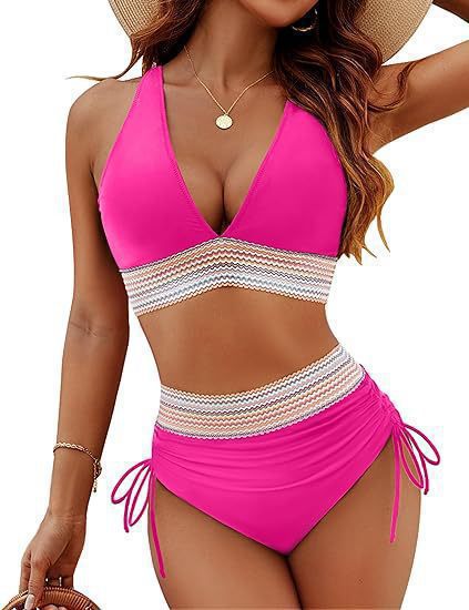 Women's High-End Split Bikini | 17 Colors, Sizes S–4XL