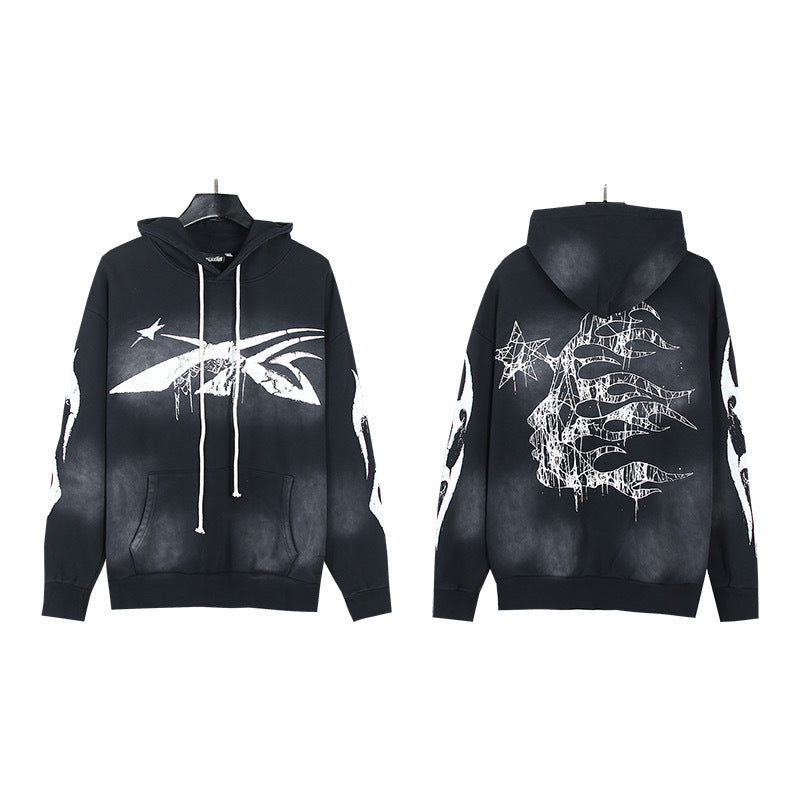 Unisex Oversized Streetwear Hoodie | Forest Green | S–XL