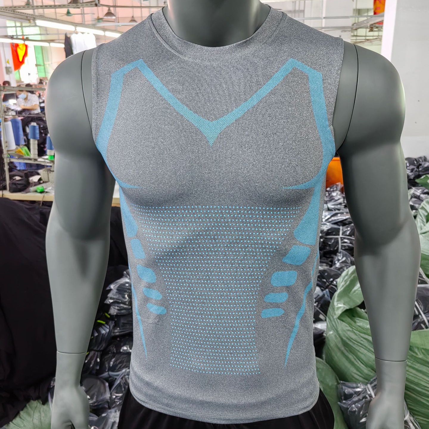 Men's Quick-Dry Slim-Fit Training Vest | Sleeveless Fitness Tank