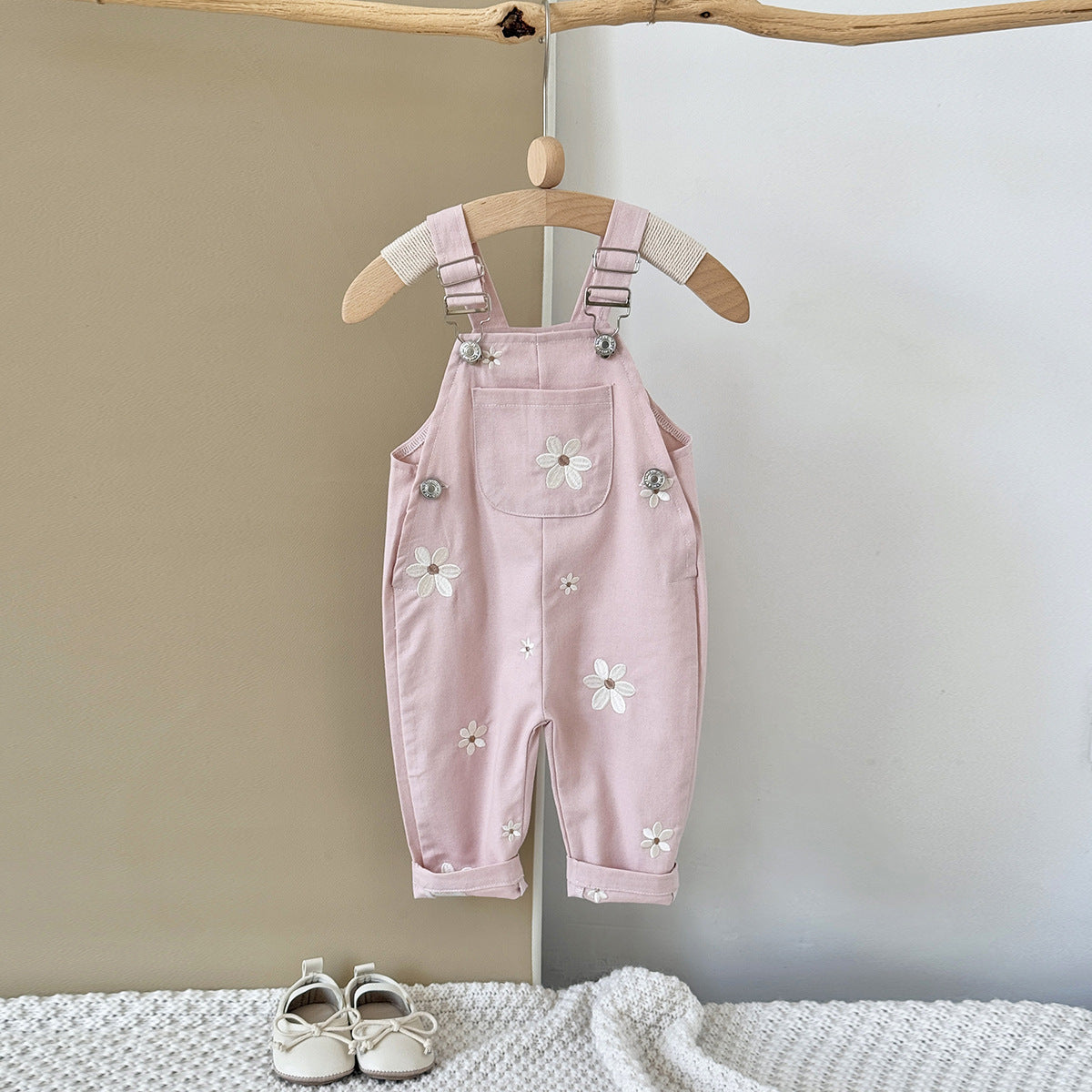 Baby Bunny Two-Piece Spring Outfit Matching Set