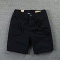 Men's Casual Cotton Loose Shorts | Washed Streetwear Running Shorts