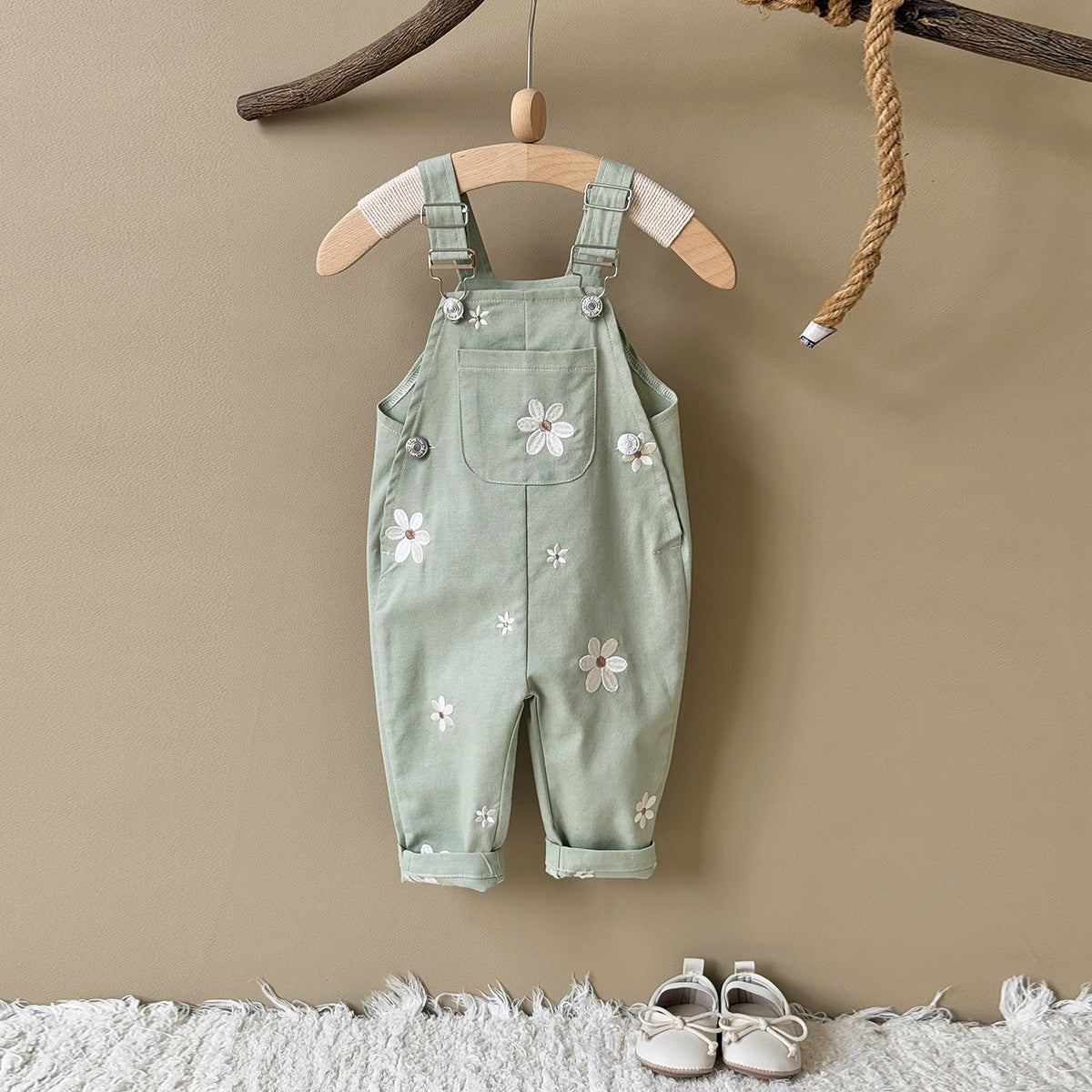 Baby Bunny Two-Piece Spring Outfit Matching Set
