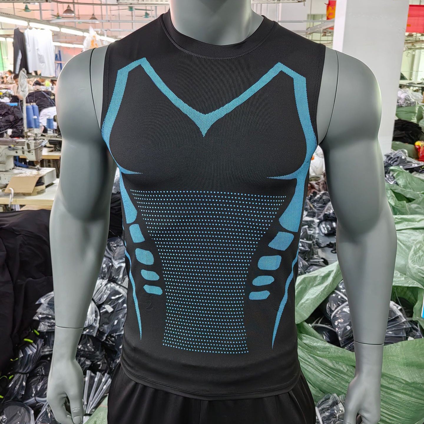 Men's Quick-Dry Slim-Fit Training Vest | Sleeveless Fitness Tank
