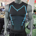 Men's Quick-Dry Slim-Fit Training Vest | Sleeveless Fitness Tank