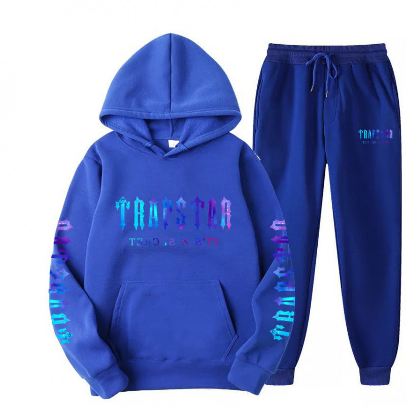 Unisex Fleece Sweatsuit Set | Hoodie & Sweatpants | 15 Colors, S–XXXL
