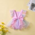 Baby Girl Cute Mesh Summer Dress