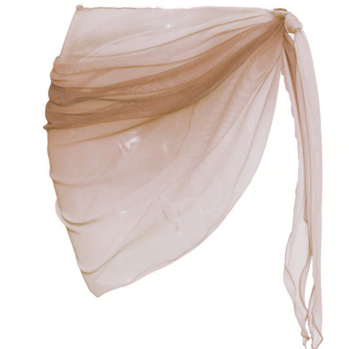 Women's Loose Casual Beach Wrap Sarong Cover-Up