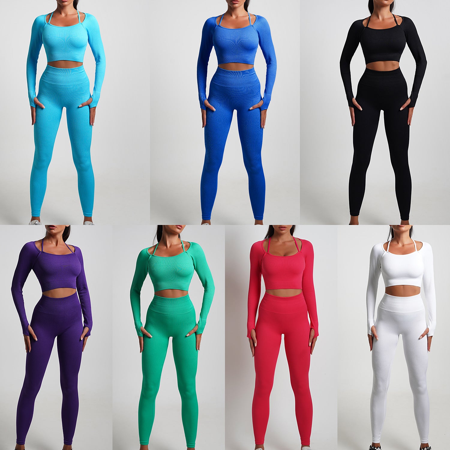 Women's High Waist Yoga Sports Shorts – Quick-Dry & Breathable | 7 Colors, Sizes S–L