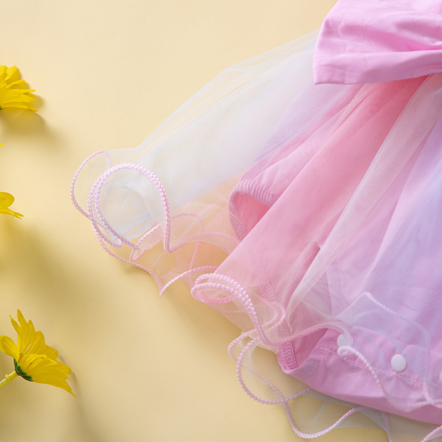 Baby Girl Cute Mesh Summer Dress
