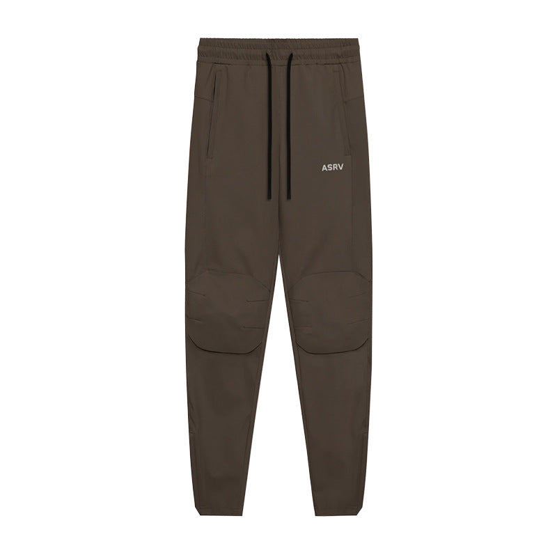 Men's Slim-Fit Quick-Dry Casual Pants | American Streetwear Style