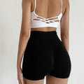 Women's High-Waist Seamless Biker Shorts | Quick-Dry, 8 Colors