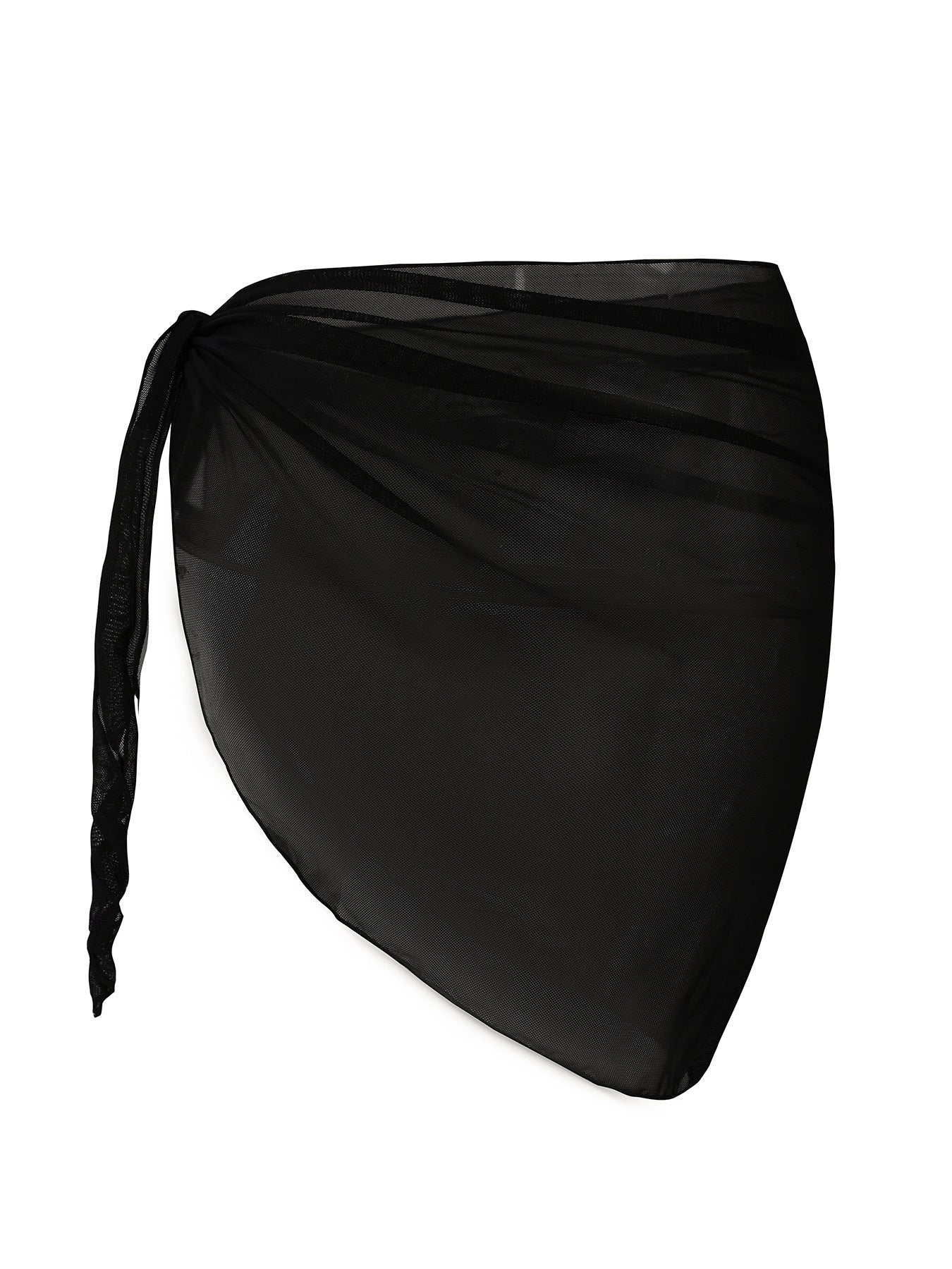 Women's Loose Casual Beach Wrap Sarong Cover-Up