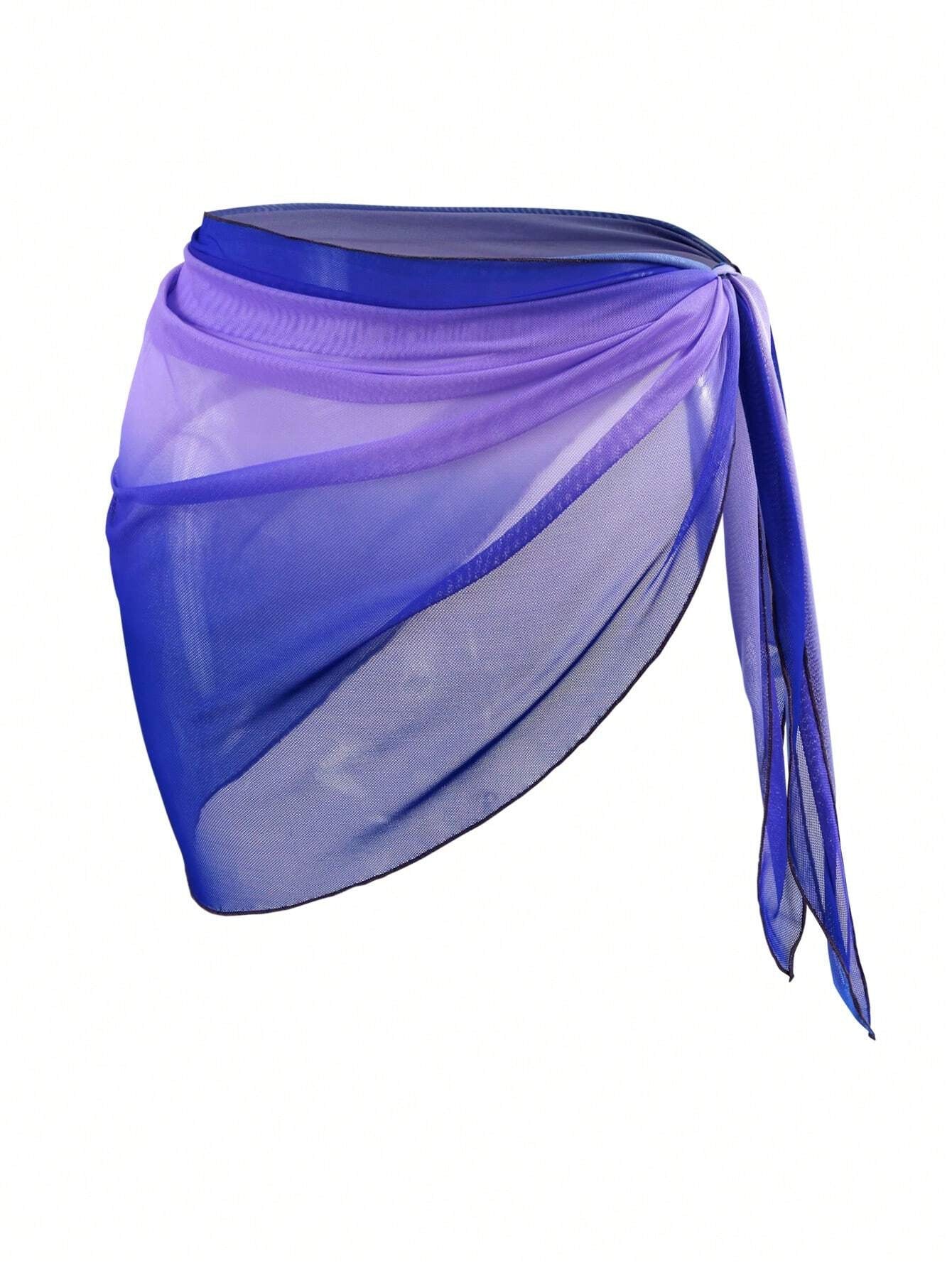 Women's Loose Casual Beach Wrap Sarong Cover-Up