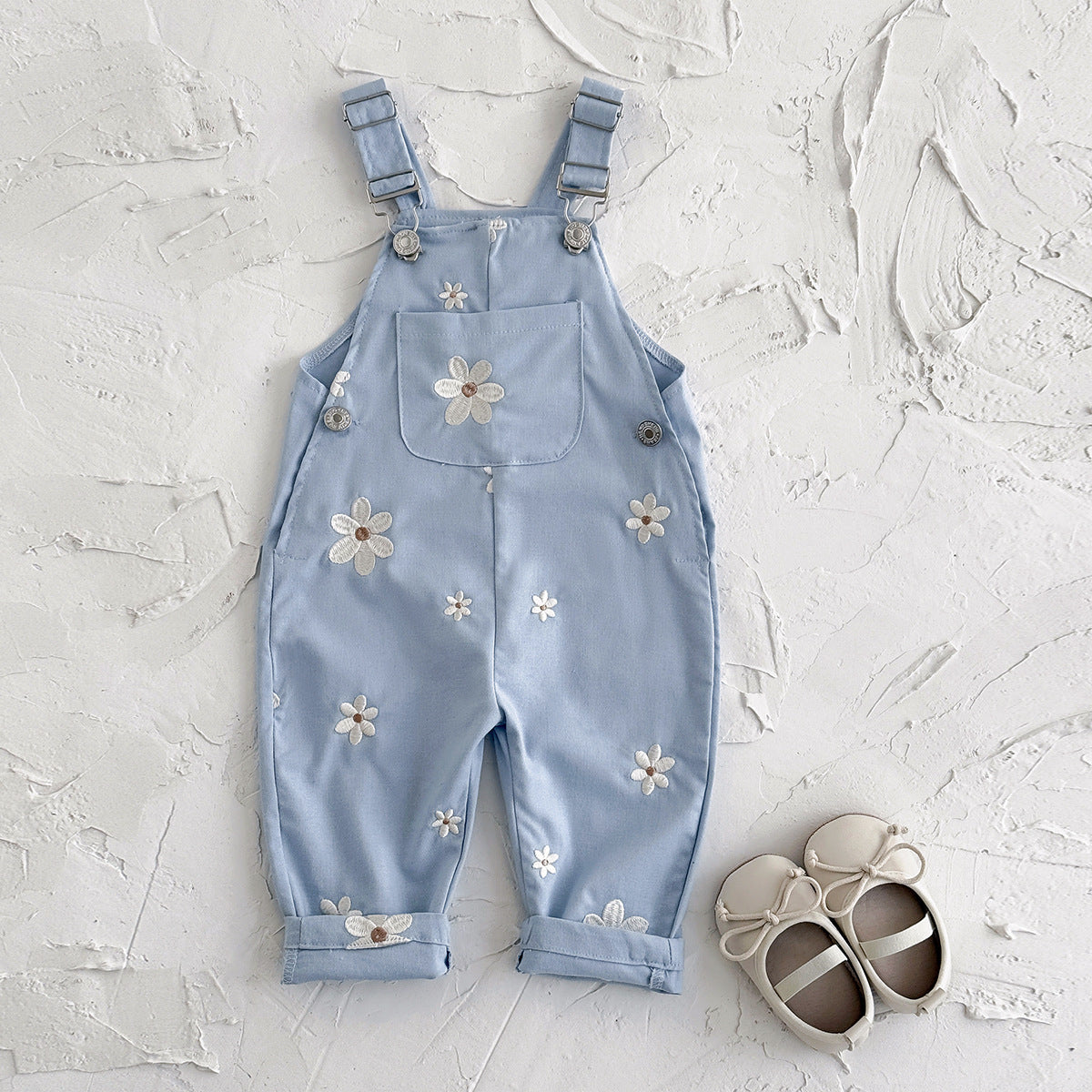 Baby Bunny Two-Piece Spring Outfit Matching Set