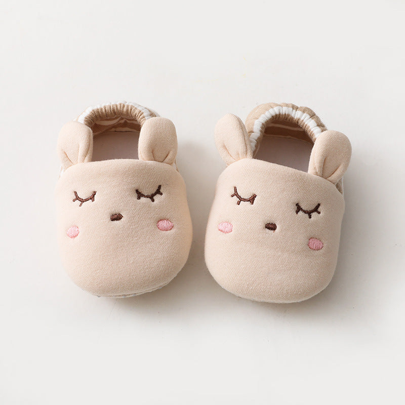 Baby Animal Character Sock Shoes | Non-Slip Soft Sole Floor Socks