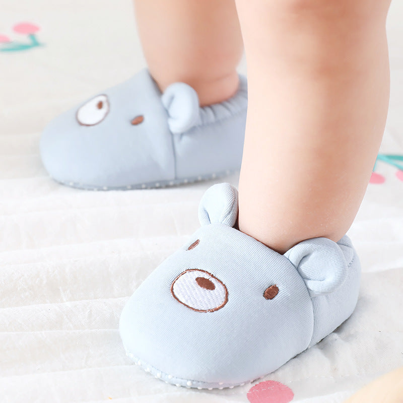 Baby Animal Character Sock Shoes | Non-Slip Soft Sole Floor Socks