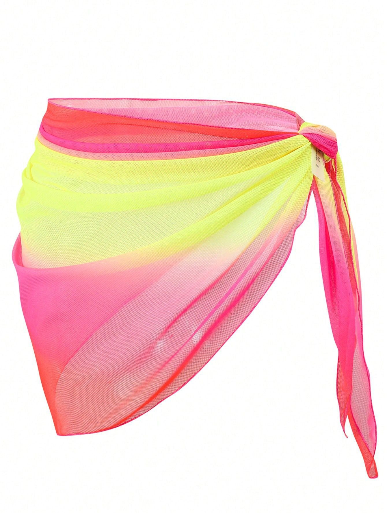 Women's Loose Casual Beach Wrap Sarong Cover-Up