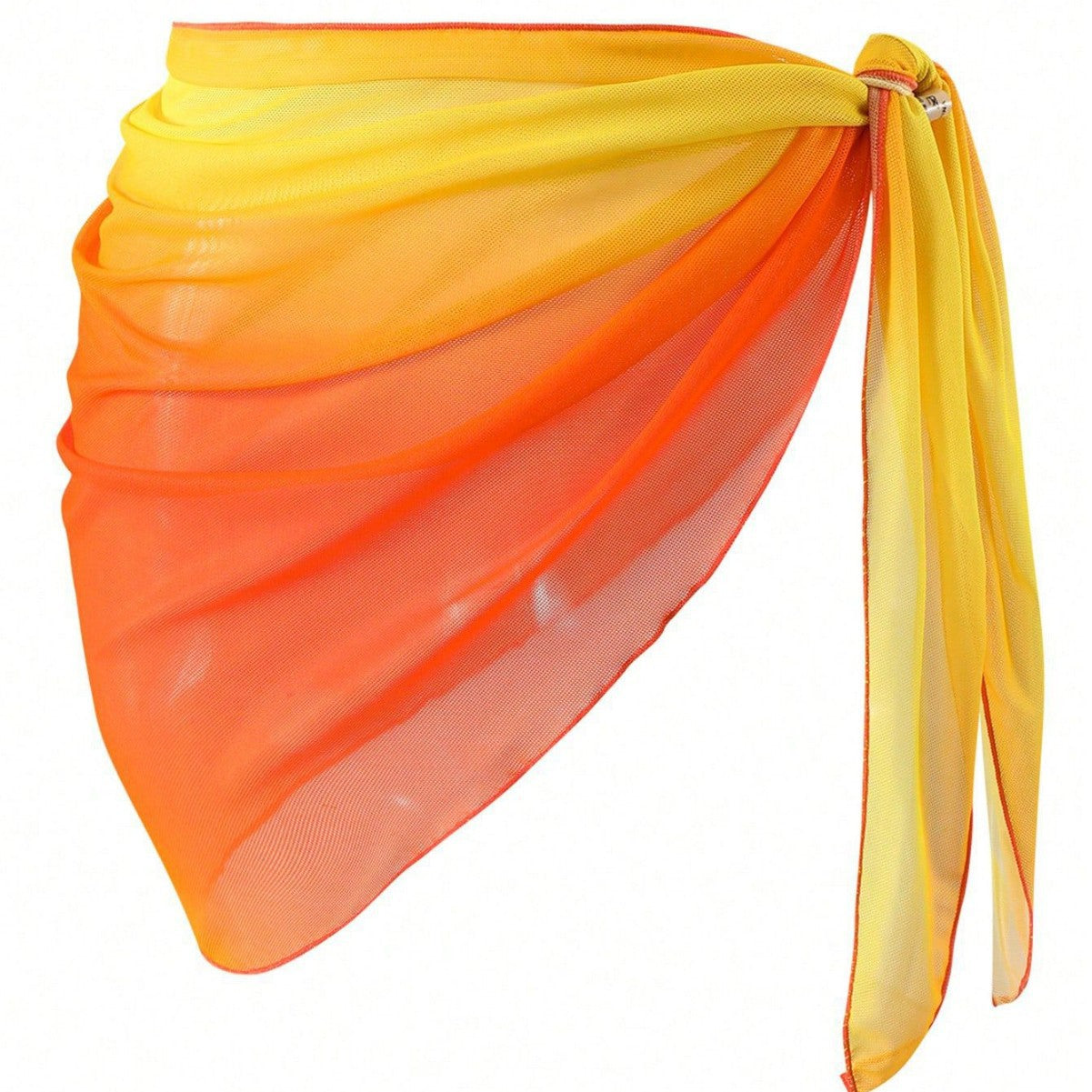 Women's Loose Casual Beach Wrap Sarong Cover-Up