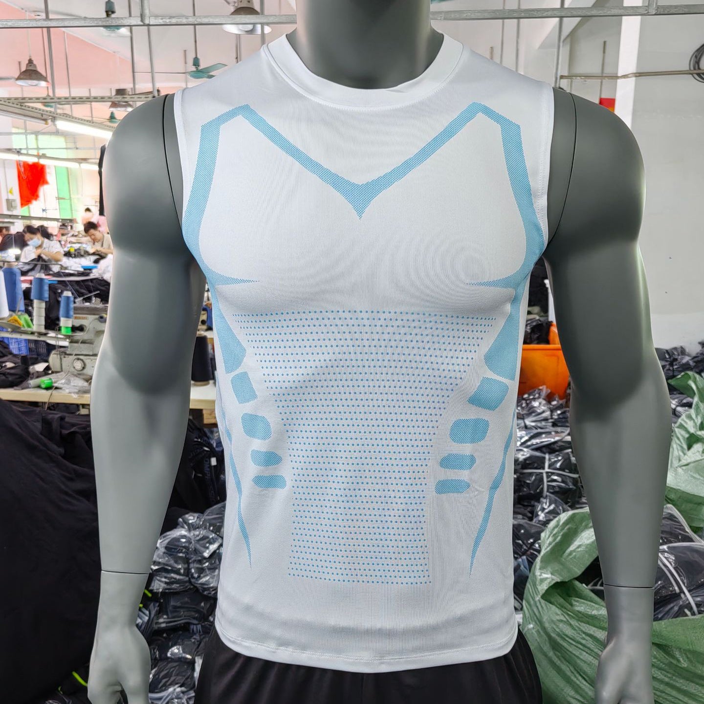 Men's Quick-Dry Slim-Fit Training Vest | Sleeveless Fitness Tank