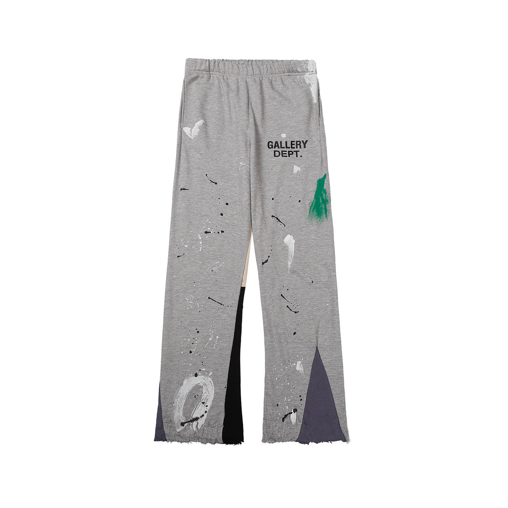 Unisex Splash Ink Graffiti Sweatpants | Bold Streetwear Casual Pants