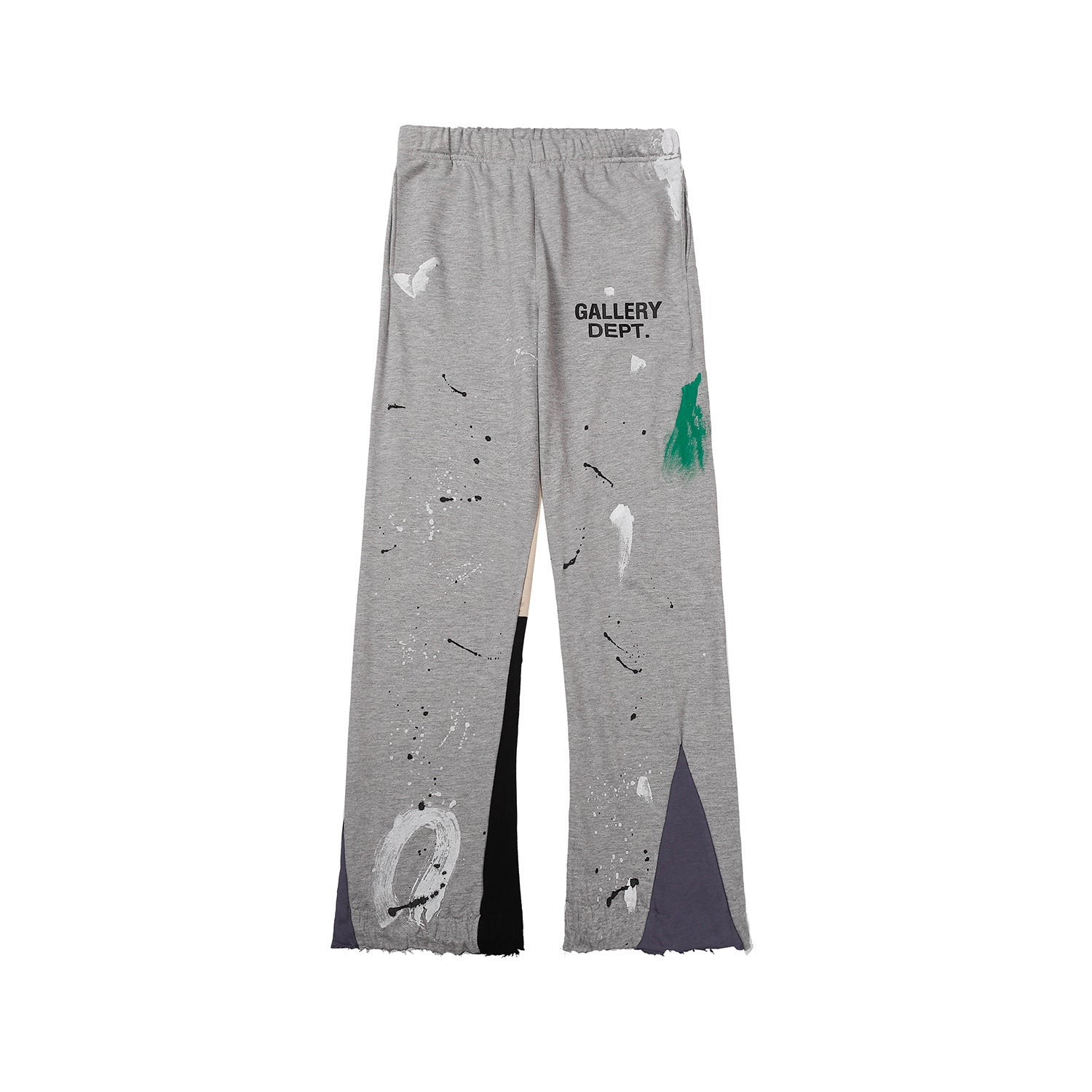 Unisex Splash Ink Graffiti Sweatpants | Bold Streetwear Casual Pants