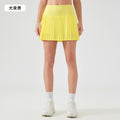 Women's High Waist Pleated Tennis Skirt with Pockets