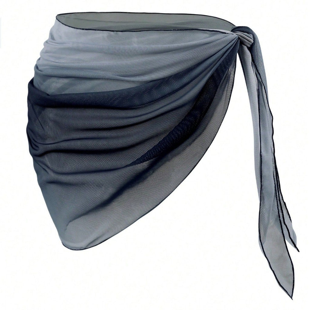 Women's Loose Casual Beach Wrap Sarong Cover-Up