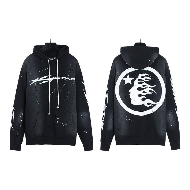 Unisex Oversized Streetwear Hoodie | Forest Green | S–XL