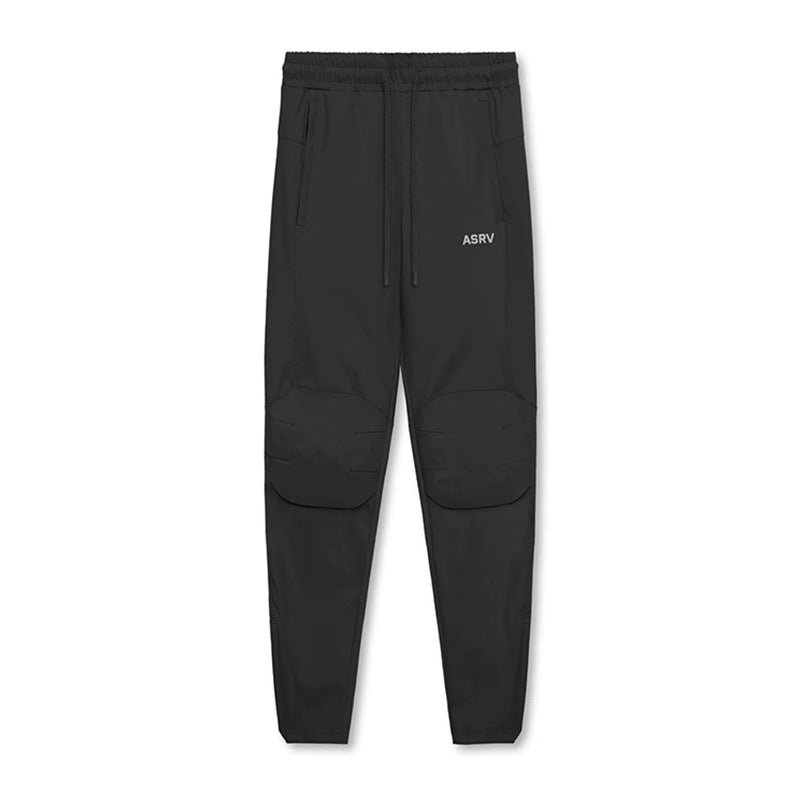 Men's Slim-Fit Quick-Dry Casual Pants | American Streetwear Style