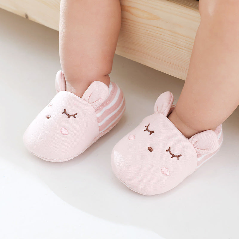 Baby Animal Character Sock Shoes | Non-Slip Soft Sole Floor Socks
