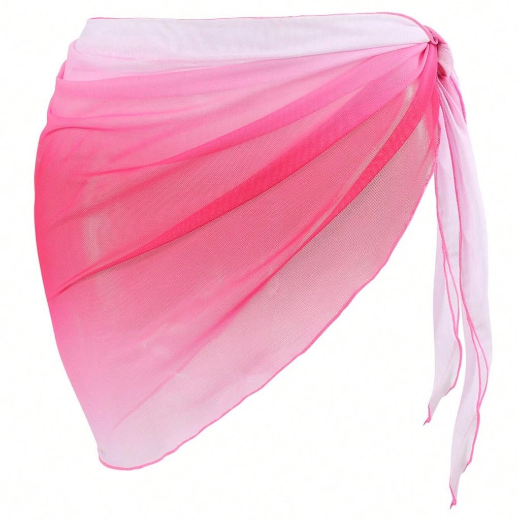 Women's Loose Casual Beach Wrap Sarong Cover-Up
