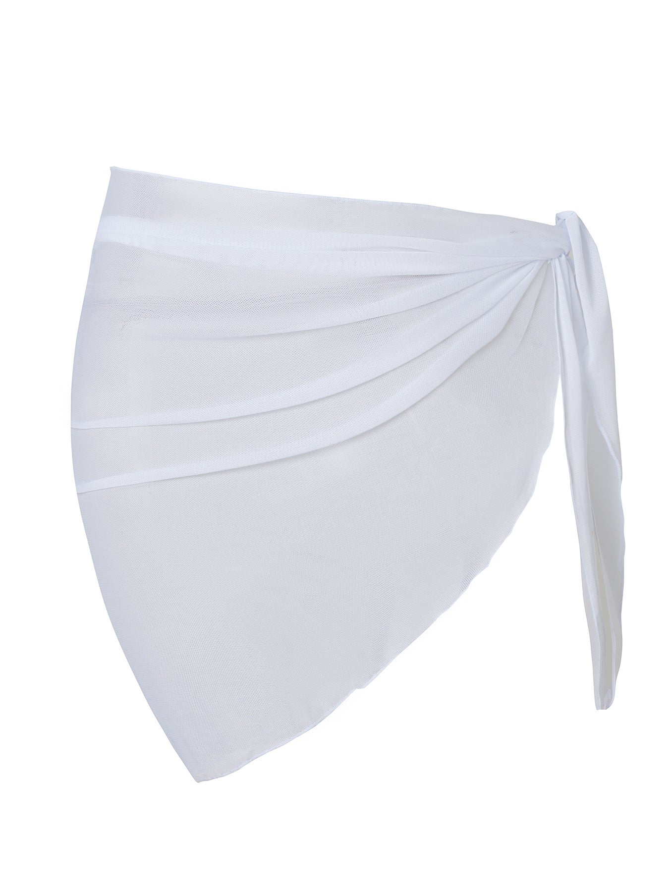Women's Loose Casual Beach Wrap Sarong Cover-Up
