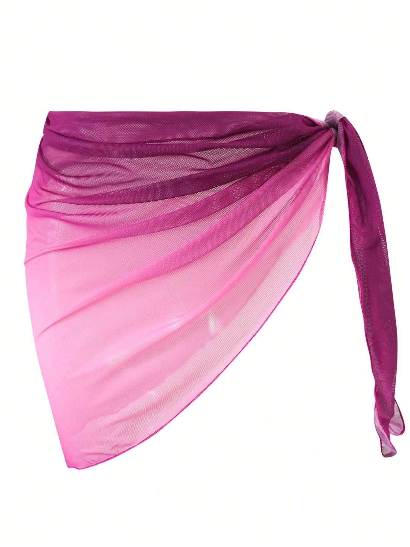 Women's Loose Casual Beach Wrap Sarong Cover-Up