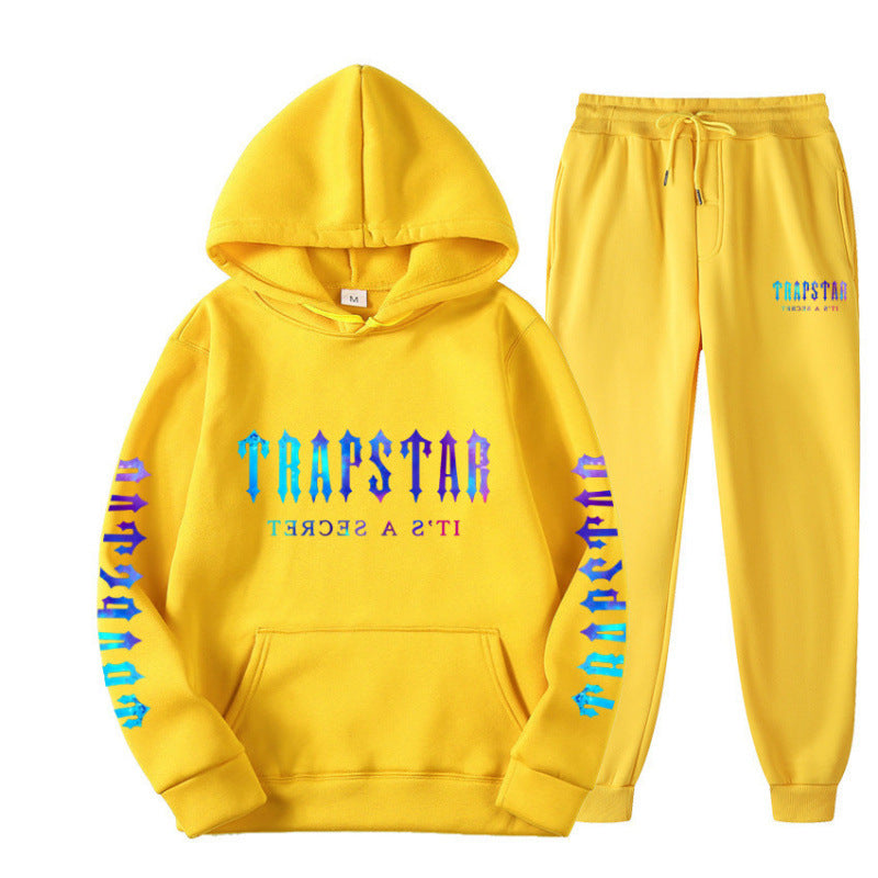 Unisex Fleece Sweatsuit Set | Hoodie & Sweatpants | 15 Colors, S–XXXL