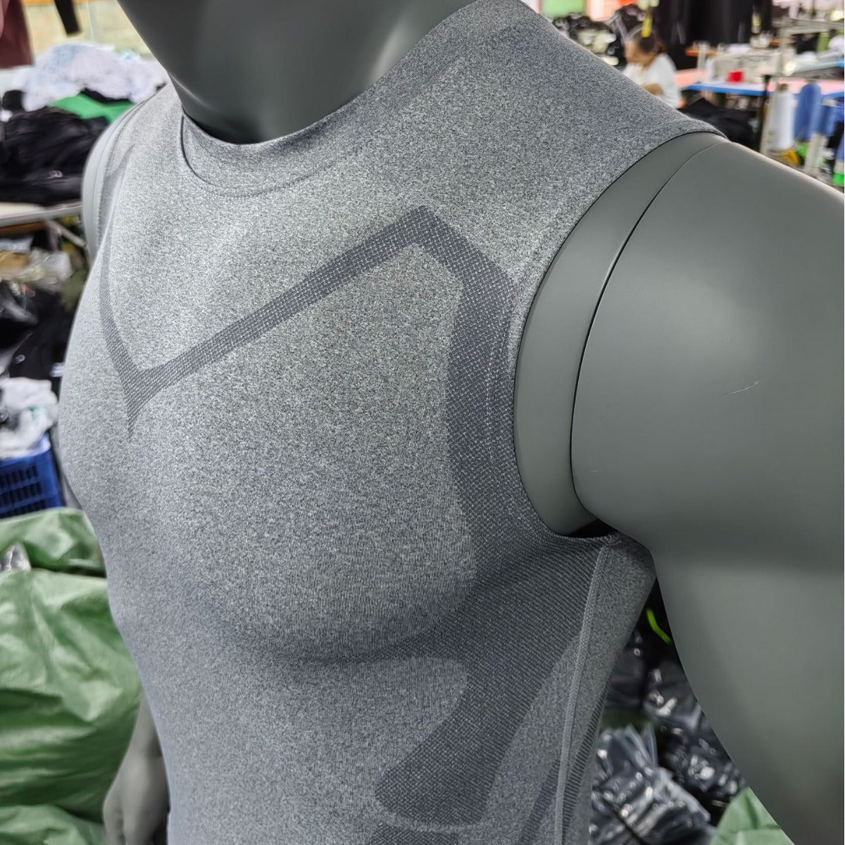 Men's Quick-Dry Slim-Fit Training Vest | Sleeveless Fitness Tank