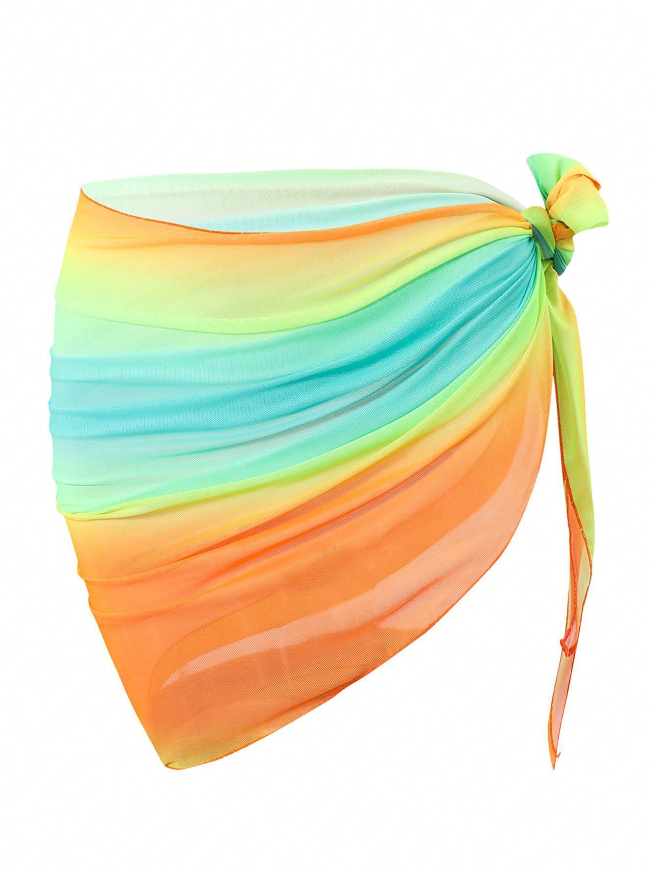 Women's Loose Casual Beach Wrap Sarong Cover-Up