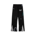 Unisex Splash Ink Graffiti Sweatpants | Bold Streetwear Casual Pants