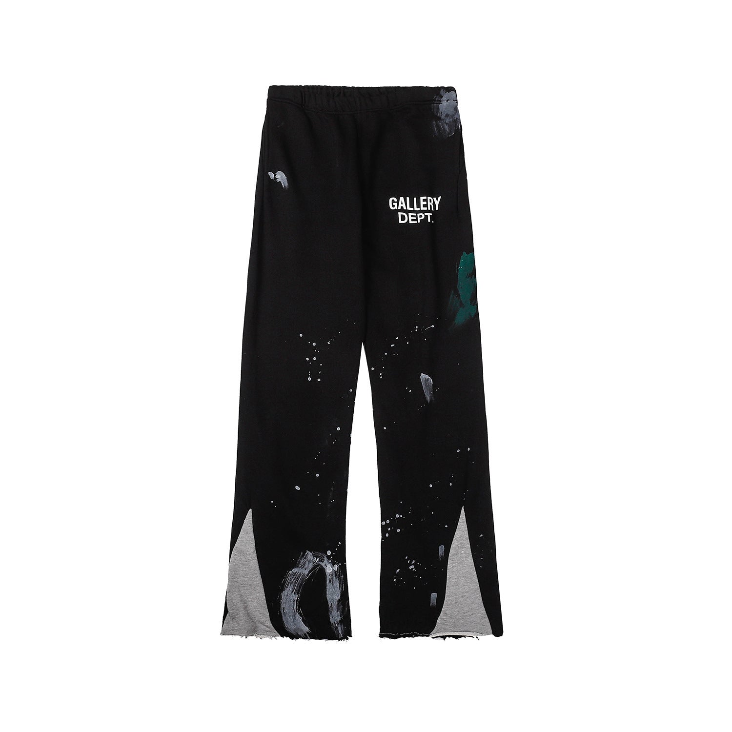 Unisex Splash Ink Graffiti Sweatpants | Bold Streetwear Casual Pants