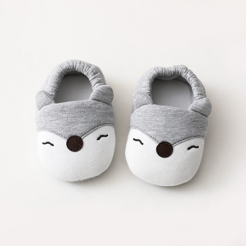 Baby Animal Character Sock Shoes | Non-Slip Soft Sole Floor Socks