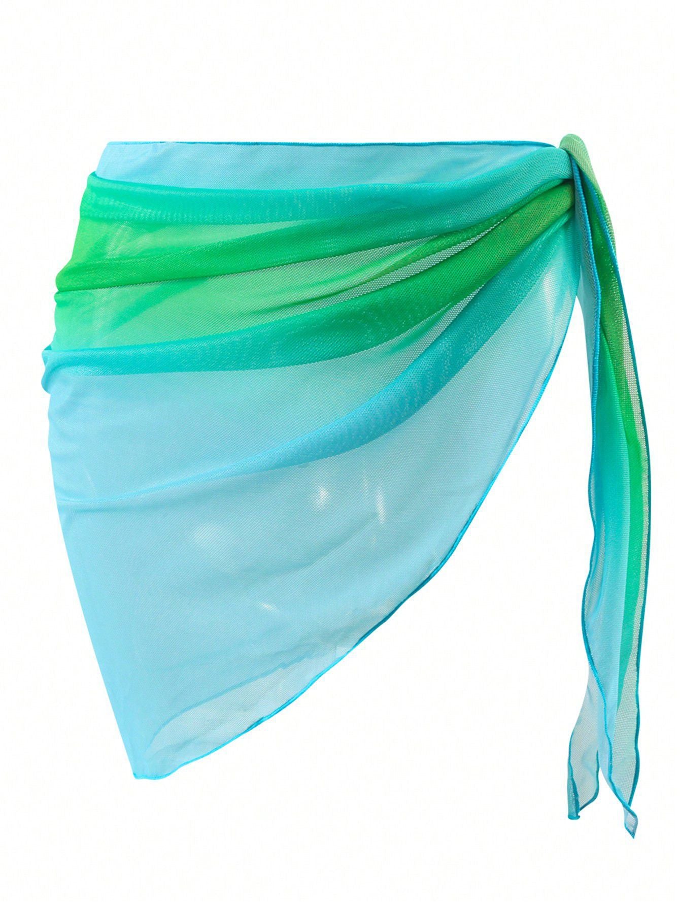 Women's Loose Casual Beach Wrap Sarong Cover-Up