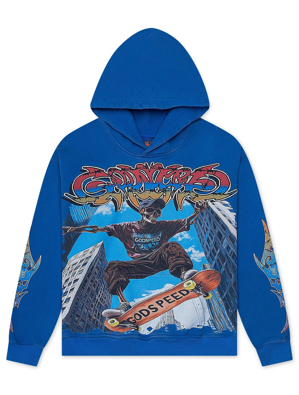 Godspeed Ollie Hoodie – Blue (Limited Edition)