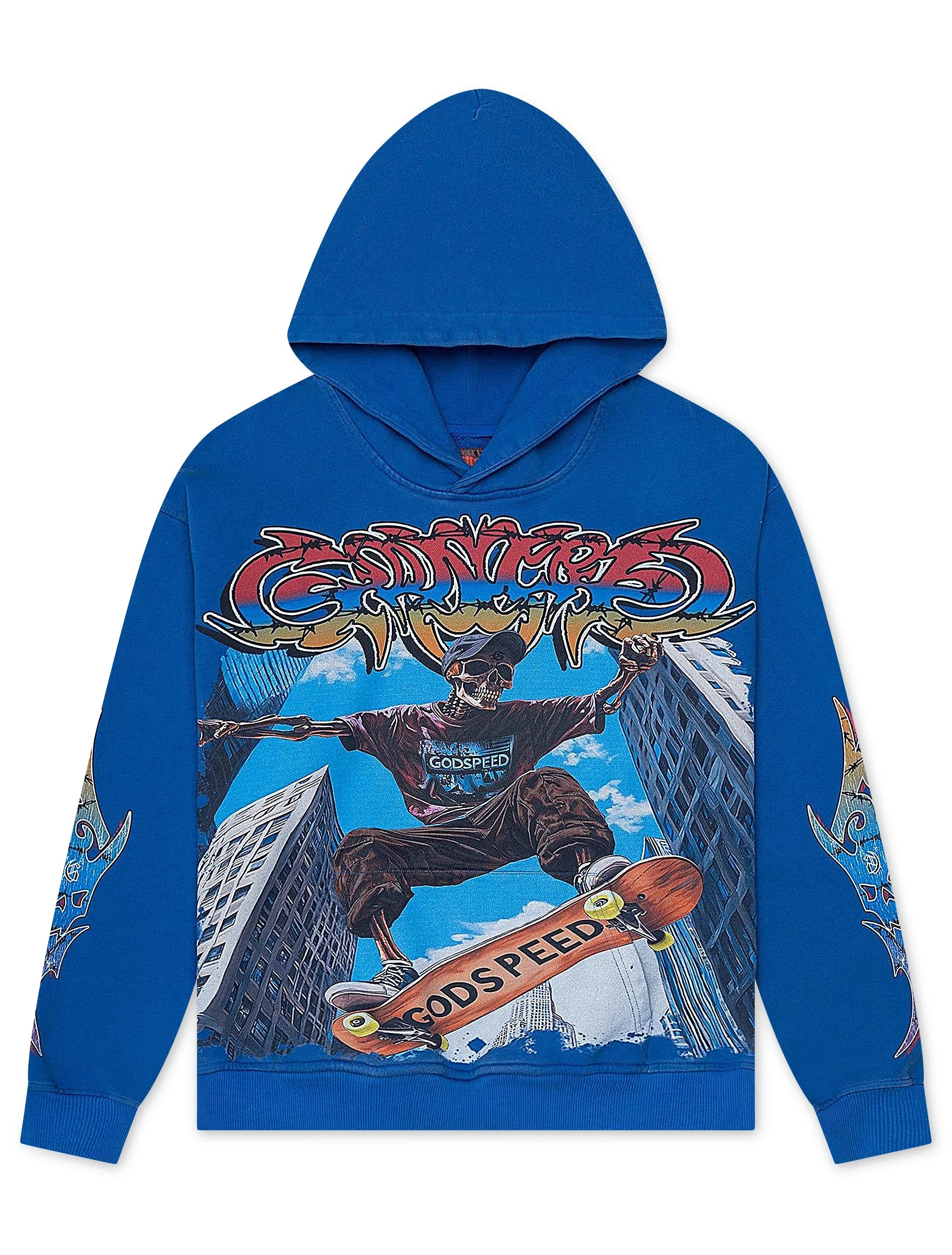Godspeed Ollie Hoodie – Blue (Limited Edition)