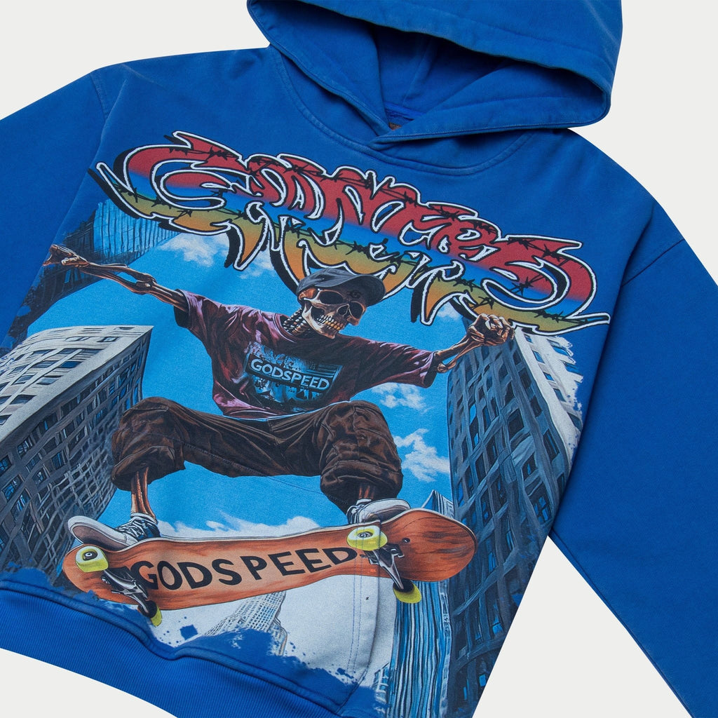 Godspeed Ollie Hoodie – Blue (Limited Edition)
