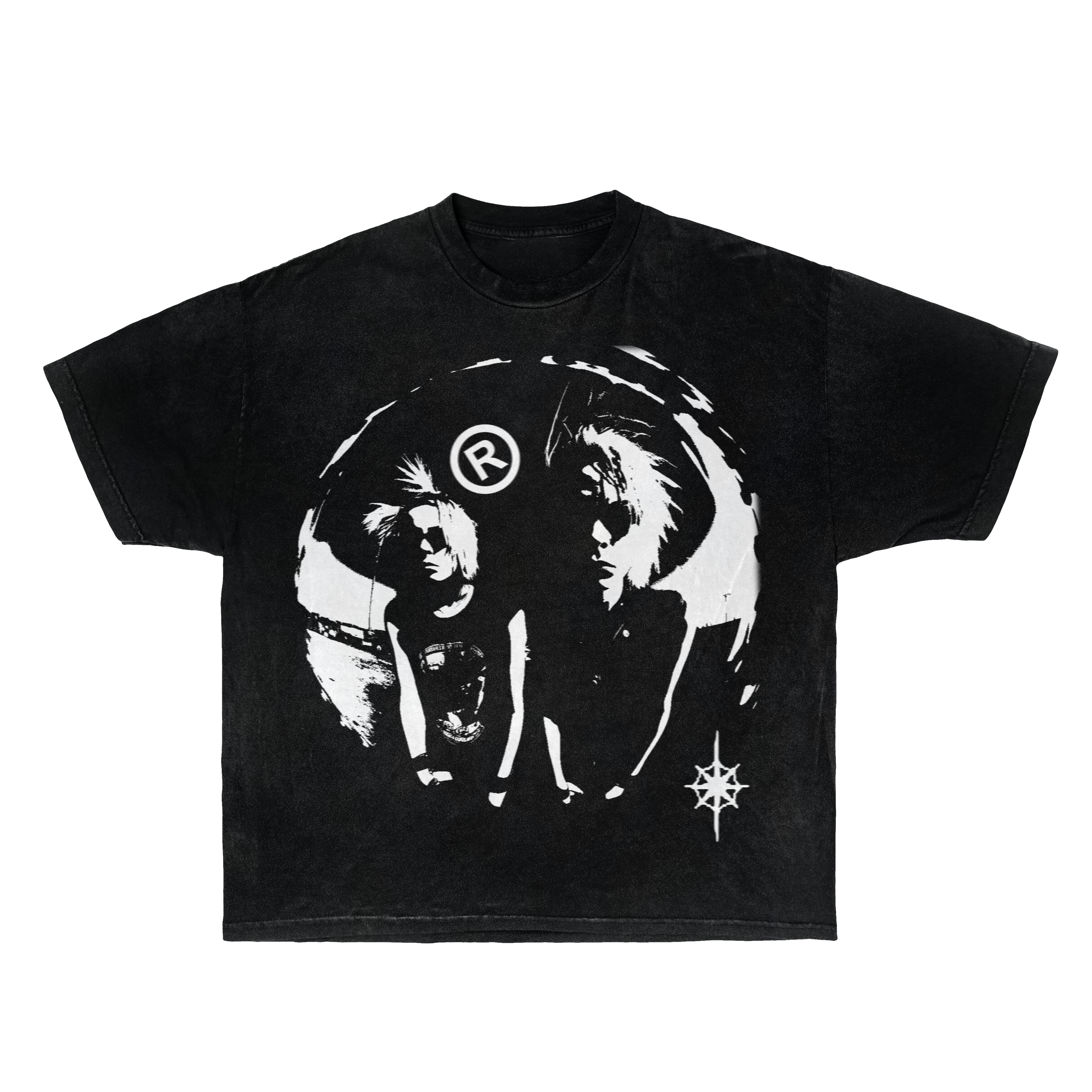 Opium Punk Rock Streetwear Tee – Ultra Cotton, Boxy & Garment Dyed